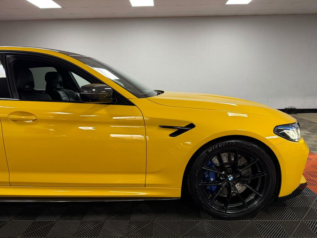 BMW M5 4.4I V8 Competition Steptronic Xdrive Euro 6 Ss Yellow #5