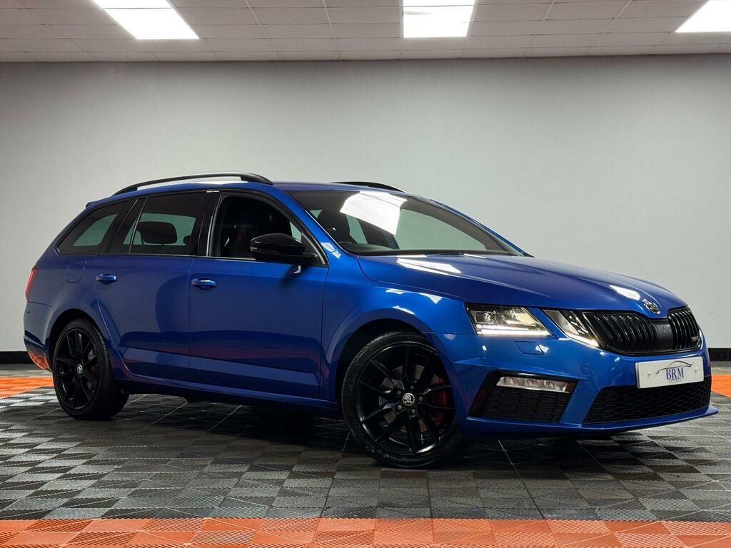 Skoda Octavia 2.0 Tdi Vrs Dsg 4Wd Euro 6 Ss Blue