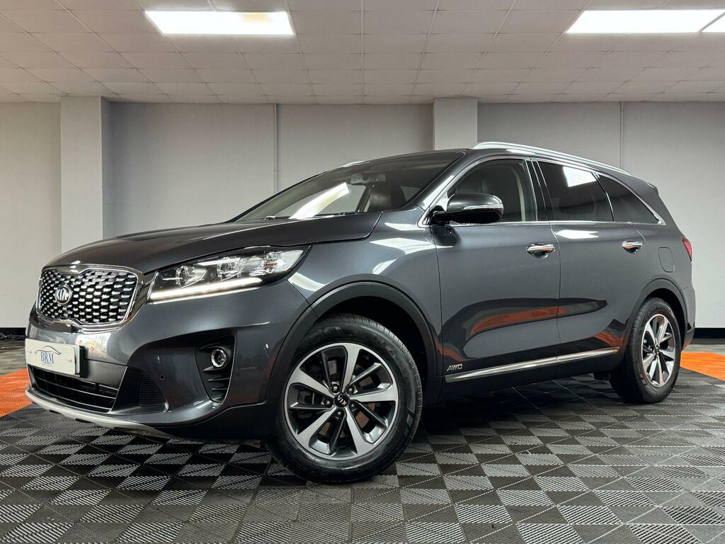 Kia Sorento 2.2 Crdi Kx-2 Awd Euro 6 Ss SY68UVJ Grey #3