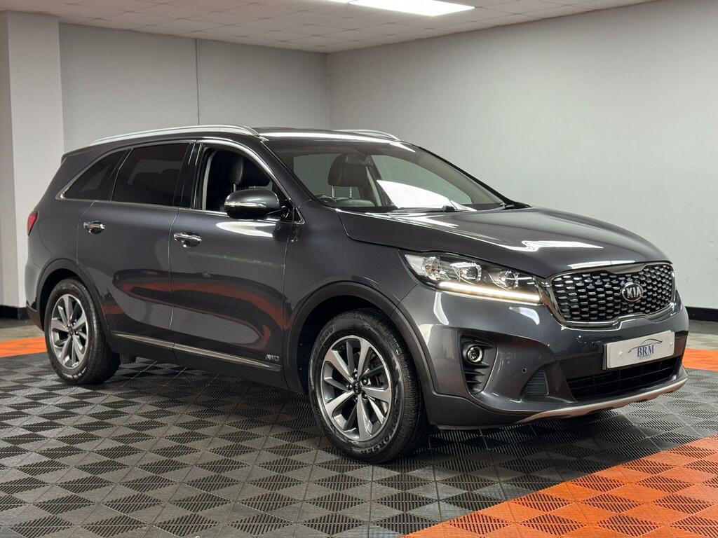 Kia Sorento 2.2 Crdi Kx-2 Awd Euro 6 Ss SY68UVJ Grey #6