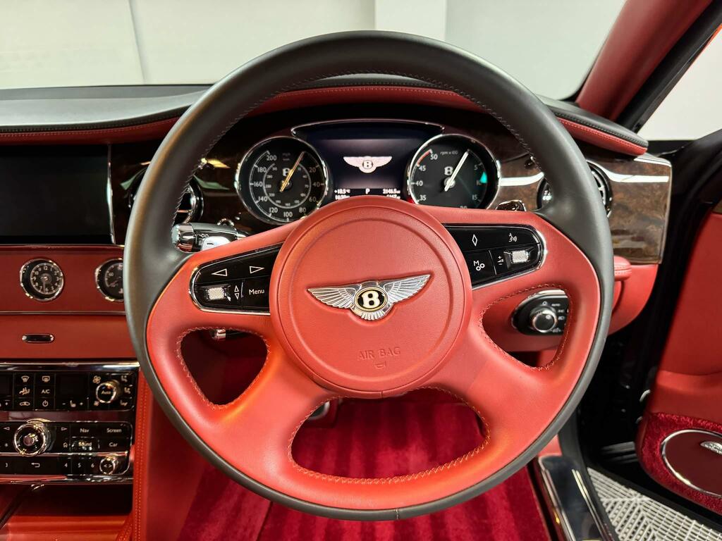 Bentley Mulsanne Saloon  #72