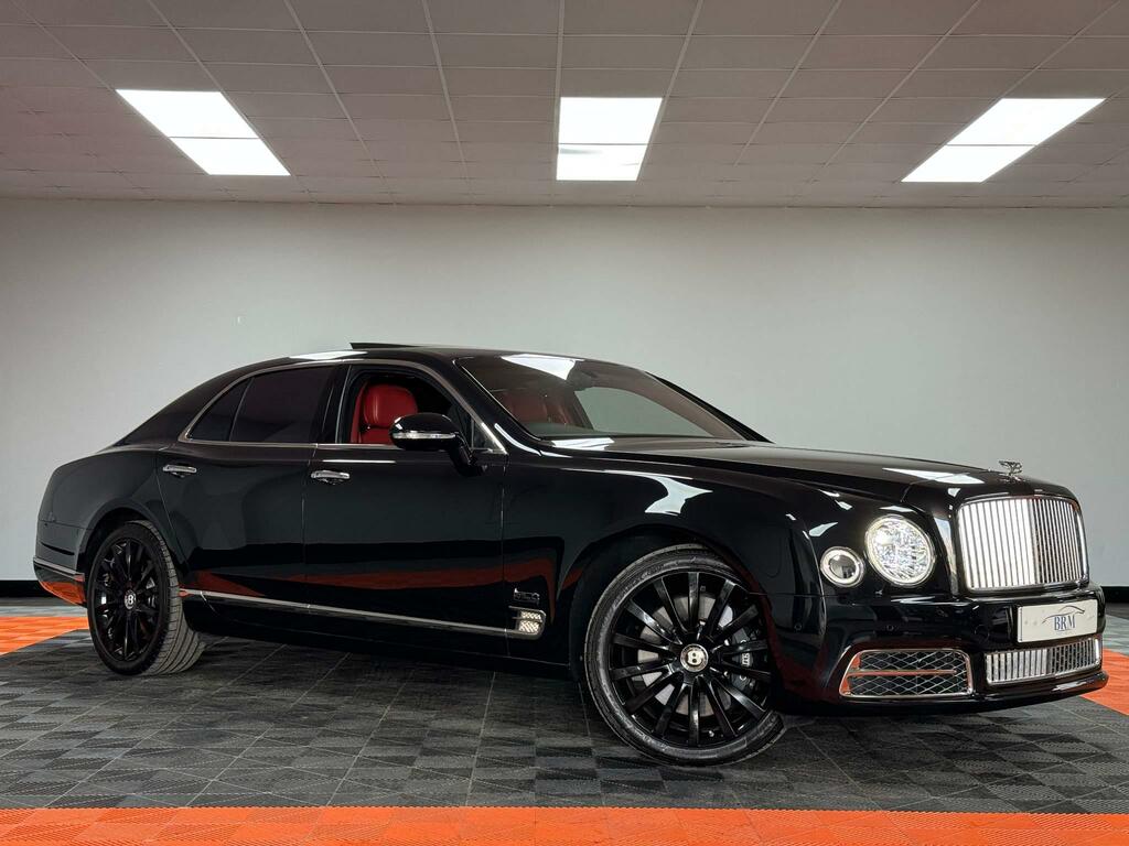 Bentley Mulsanne 6.75 V8 Euro 6 Black
