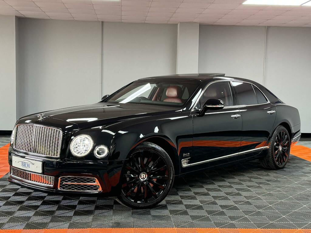 Bentley Mulsanne 6.75 V8 Euro 6 Black #3