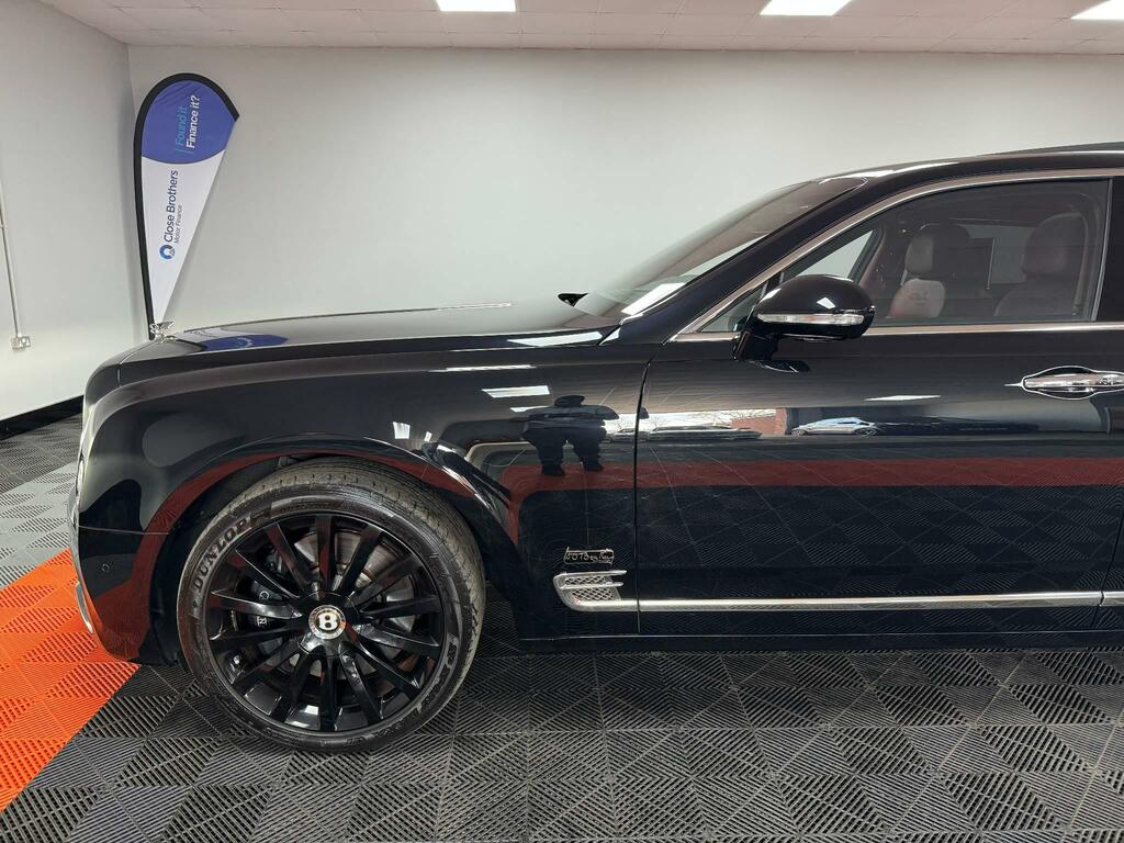 Bentley Mulsanne Saloon  #46