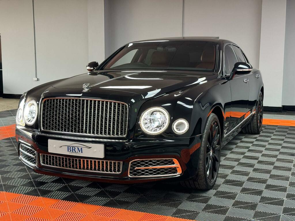 Bentley Mulsanne Saloon  #8