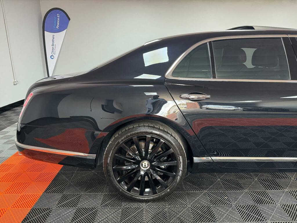 Bentley Mulsanne 6.75 V8 Euro 6 Black #5