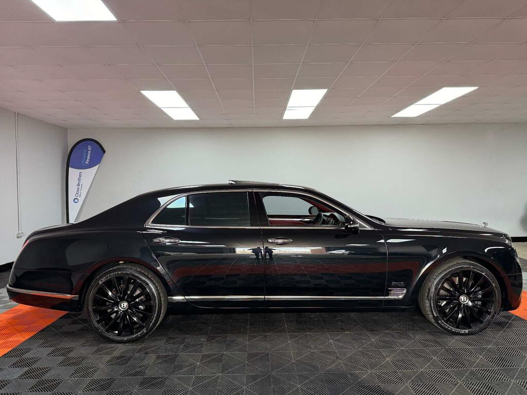Bentley Mulsanne 6.75 V8 Euro 6 Black #4