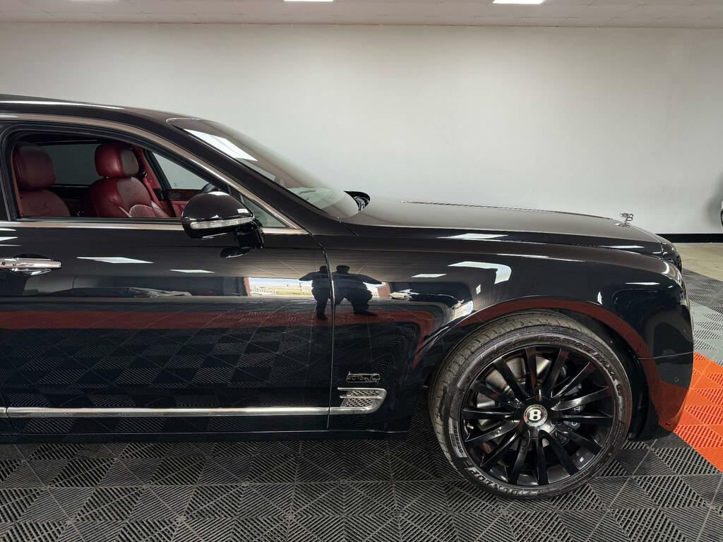 Bentley Mulsanne 6.75 V8 Euro 6 Black #6