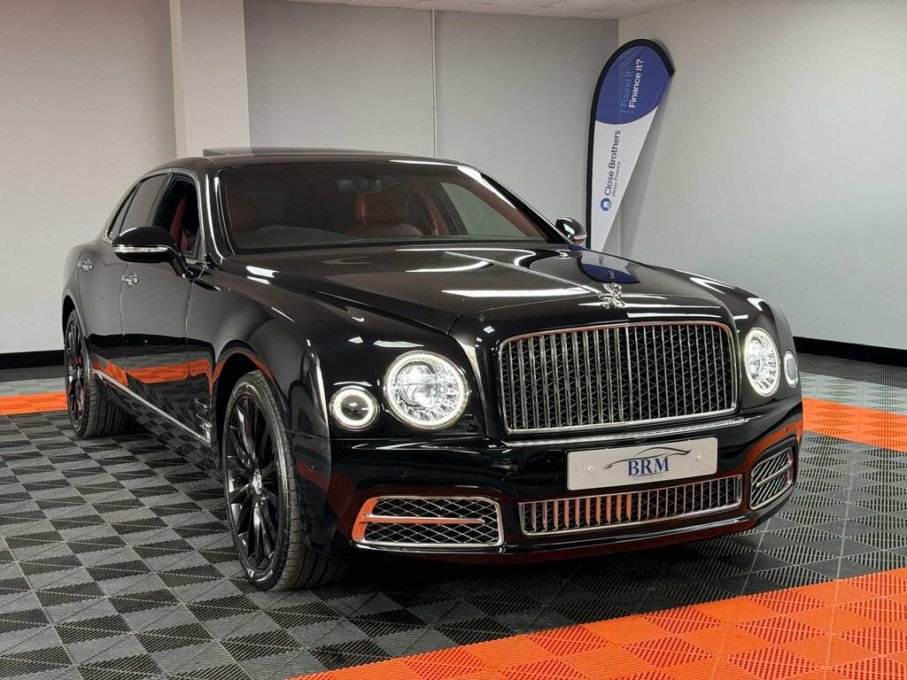 Bentley Mulsanne Saloon  #7