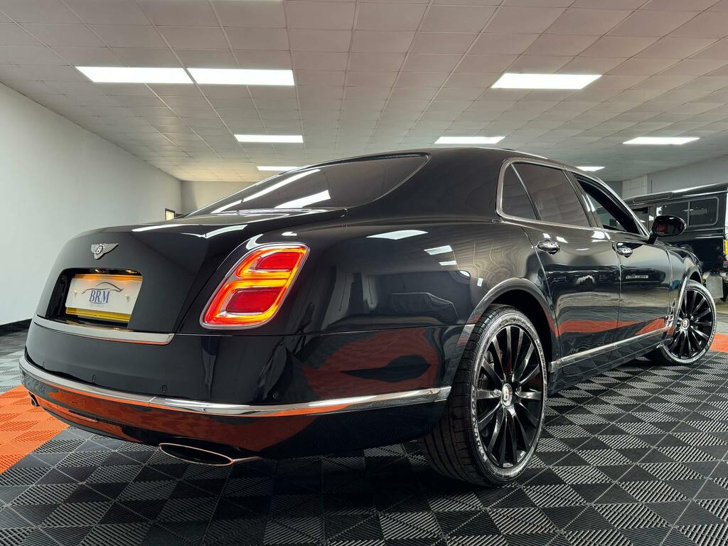 Bentley Mulsanne 6.75 V8 Euro 6 Black #2