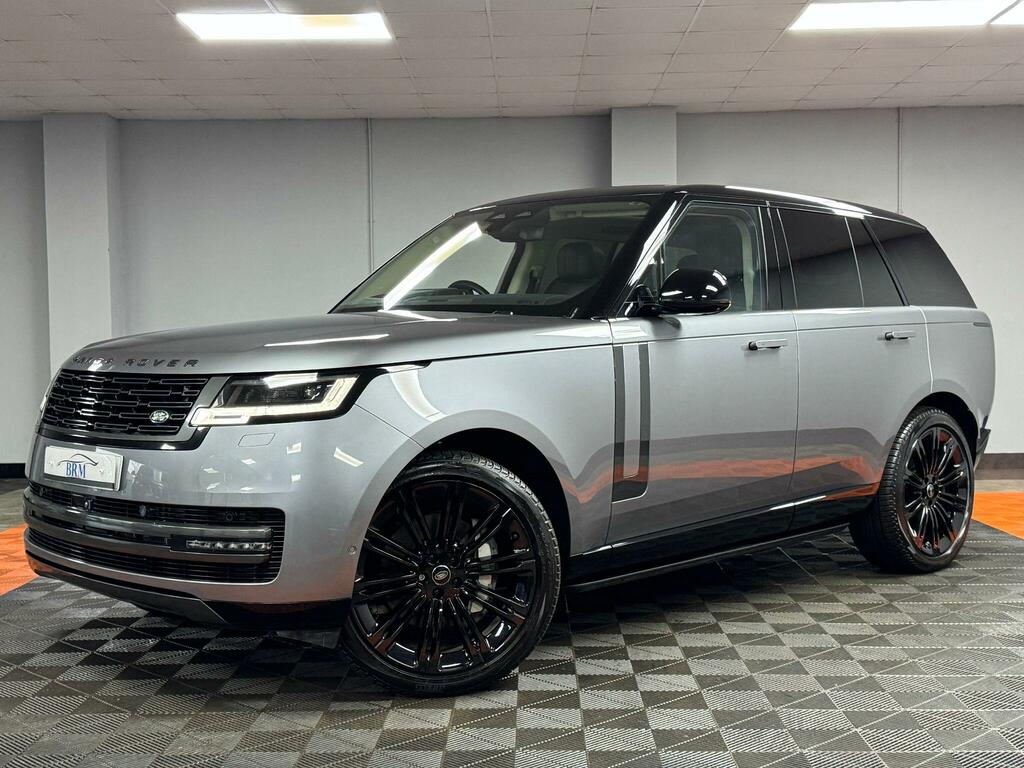 Land Rover Range Rover 3.0 D350 Mhev Hse 4Wd Euro 6 Ss YP72XLJ Grey #3