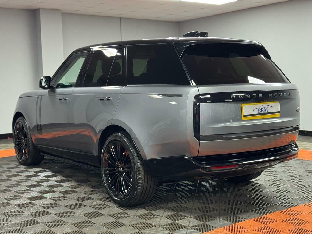 Land Rover Range Rover 3.0 D350 Mhev Hse 4Wd Euro 6 Ss YP72XLJ Grey #4
