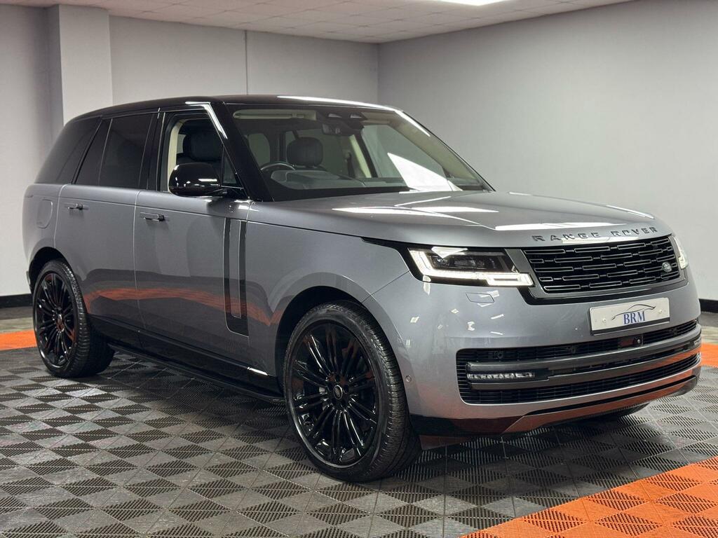 Land Rover Range Rover 3.0 D350 Mhev Hse 4Wd Euro 6 Ss YP72XLJ Grey #5