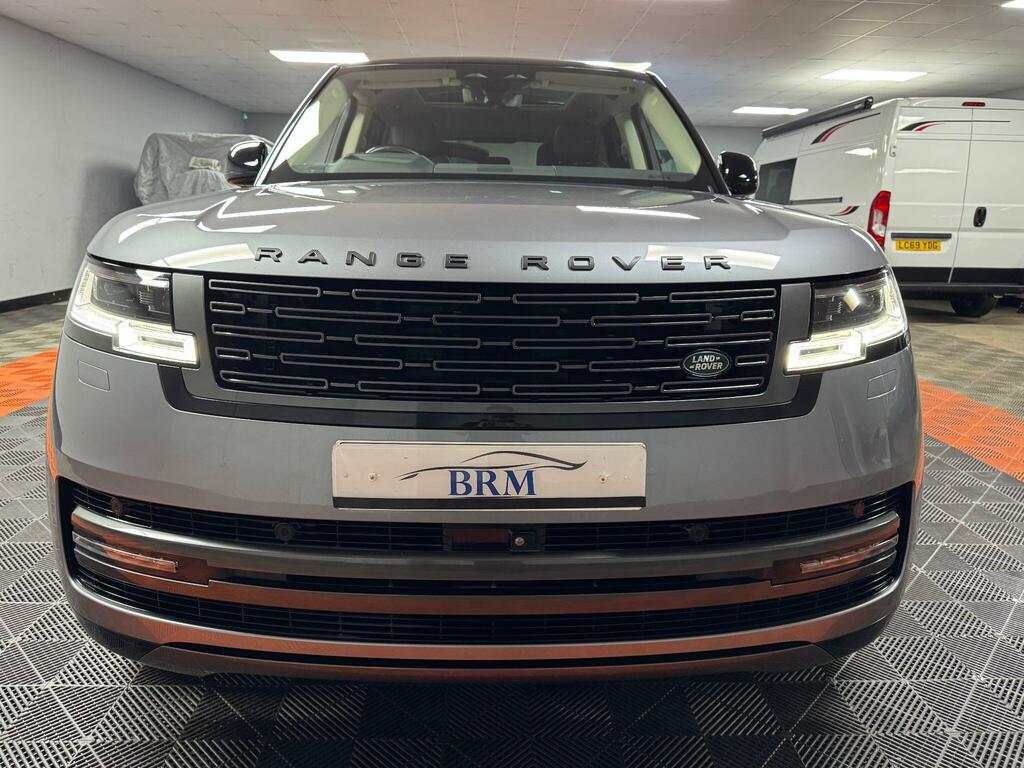 Land Rover Range Rover 3.0 D350 Mhev Hse 4Wd Euro 6 Ss YP72XLJ Grey #6