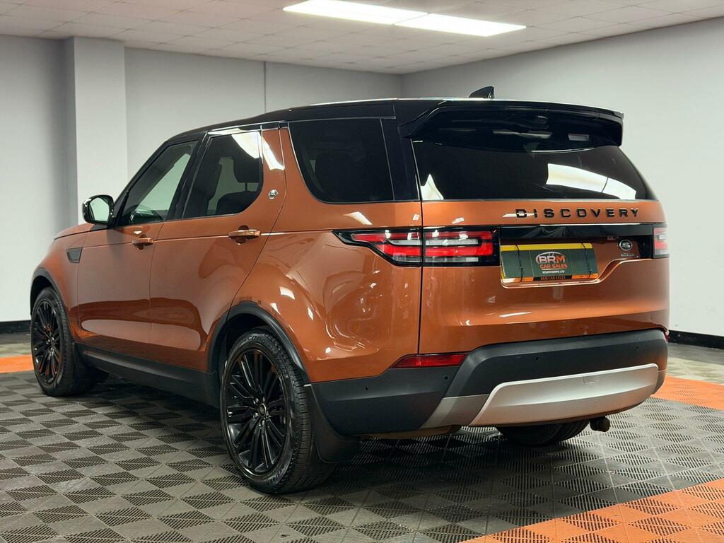 Land Rover Discovery 3.0 Sd V6 Hse 4Wd Euro 6 Ss PL70UAB Orange #4