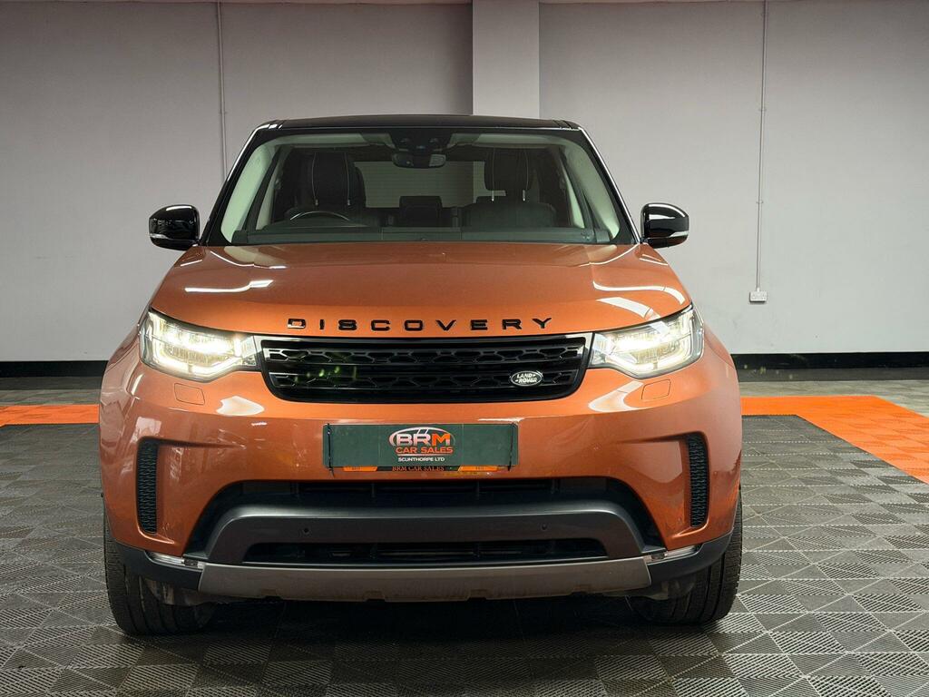 Land Rover Discovery 3.0 Sd V6 Hse 4Wd Euro 6 Ss PL70UAB Orange #2