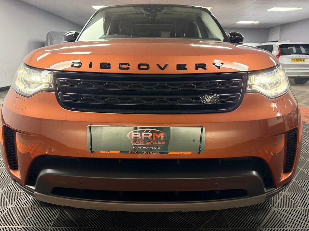 Land Rover Discovery 3.0 Sd V6 Hse 4Wd Euro 6 Ss PL70UAB Orange #6