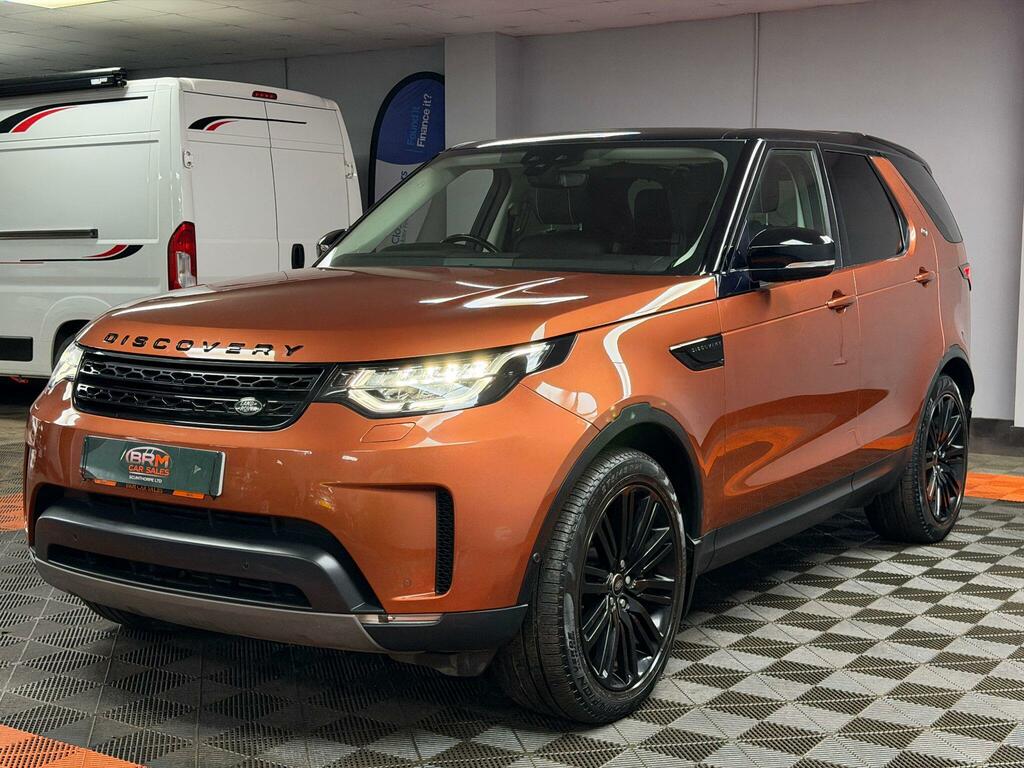 Land Rover Discovery 3.0 Sd V6 Hse 4Wd Euro 6 Ss PL70UAB Orange #3