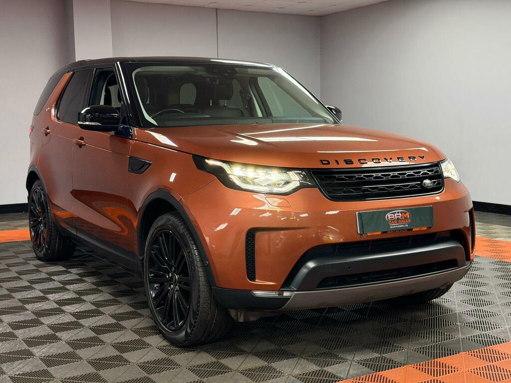 Land Rover Discovery 3.0 Sd V6 Hse 4Wd Euro 6 Ss PL70UAB Orange #5