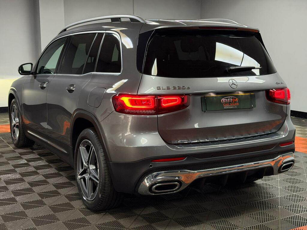 Mercedes-Benz GLB Class 2.0 Glb220d Amg Line Premium 8G-dct 4Matic Euro ST70BAA Grey #4