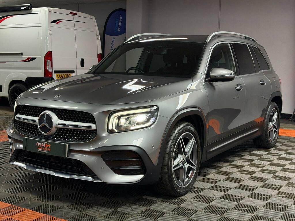 Mercedes-Benz GLB Class 2.0 Glb220d Amg Line Premium 8G-dct 4Matic Euro ST70BAA Grey #3
