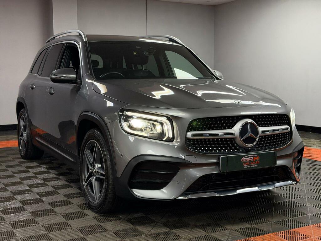 Mercedes-Benz GLB Class 2.0 Glb220d Amg Line Premium 8G-dct 4Matic Euro ST70BAA Grey #5