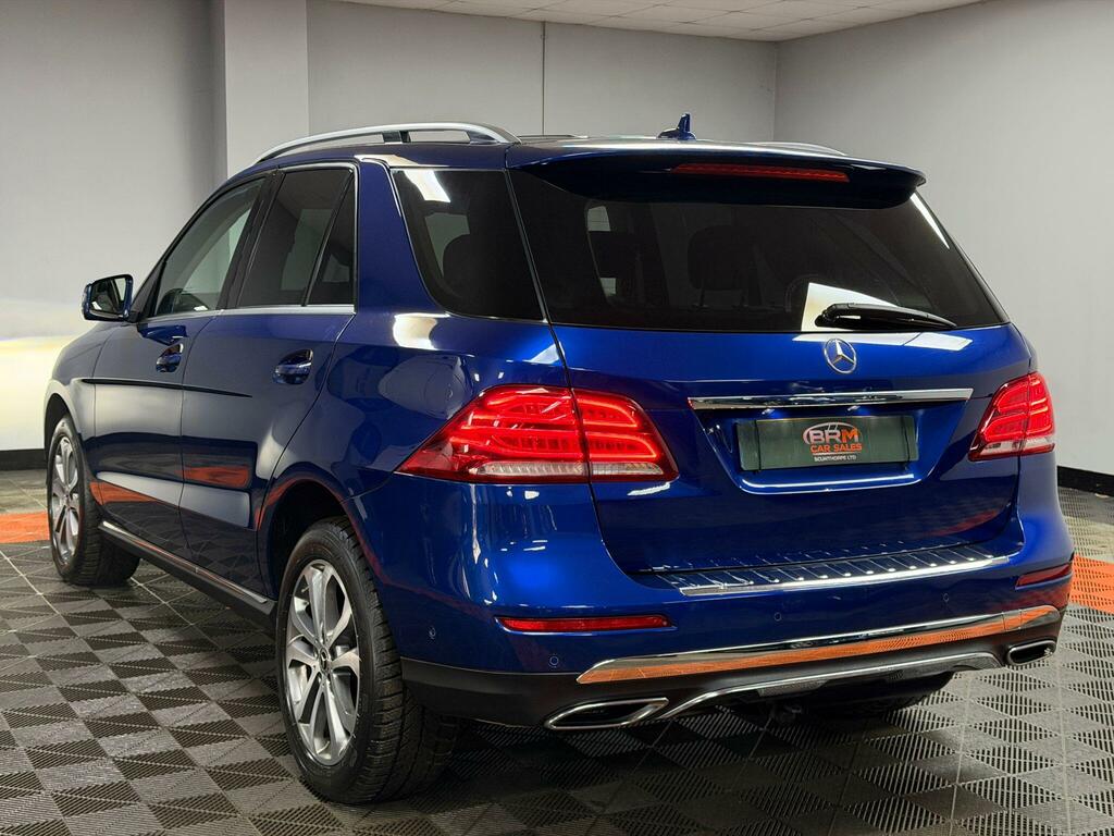 Mercedes-Benz GLE Class 2.1 Gle250d Sport G-tronic 4Matic Euro 6 Ss HG67EYD Blue #4
