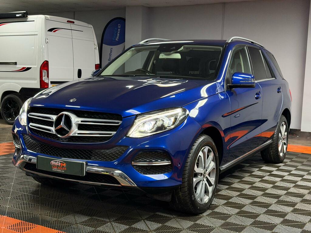 Mercedes-Benz GLE Class 2.1 Gle250d Sport G-tronic 4Matic Euro 6 Ss HG67EYD Blue #3