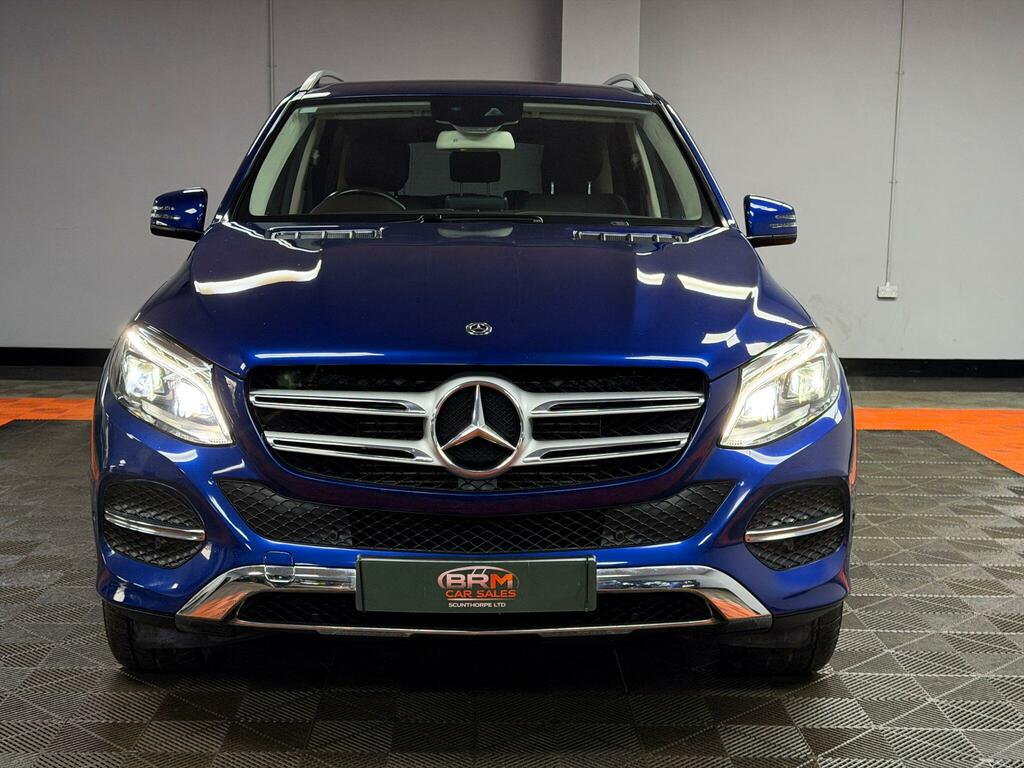 Mercedes-Benz GLE Class 2.1 Gle250d Sport G-tronic 4Matic Euro 6 Ss HG67EYD Blue #2
