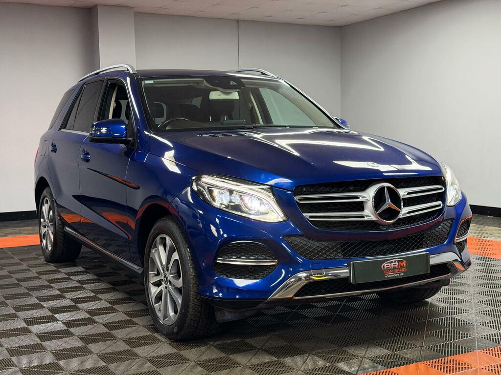 Mercedes-Benz GLE Class 2.1 Gle250d Sport G-tronic 4Matic Euro 6 Ss HG67EYD Blue #5