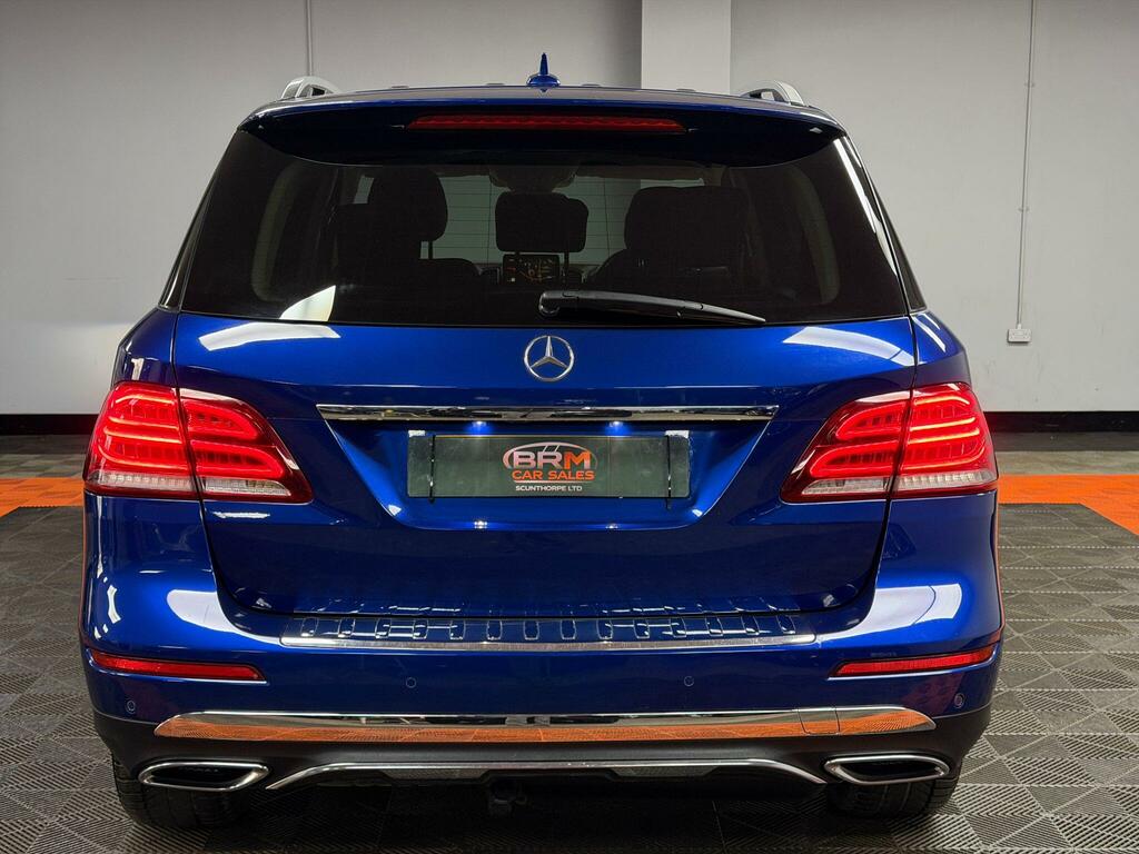 Mercedes-Benz GLE Class 2.1 Gle250d Sport G-tronic 4Matic Euro 6 Ss HG67EYD Blue #6