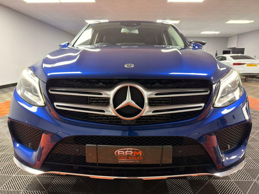 Mercedes-Benz GLE Class 3.0 Gle350d V6 Amg Line G-tronic 4Matic Euro 6 S KJ17LJL Blue #2