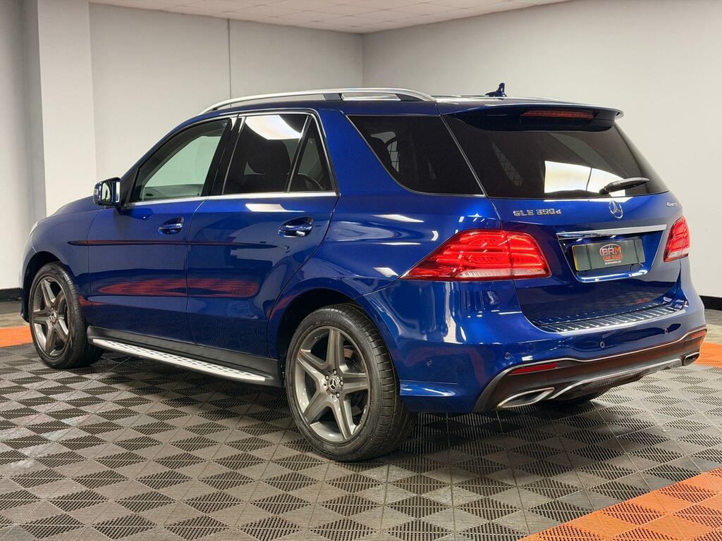Mercedes-Benz GLE Class 3.0 Gle350d V6 Amg Line G-tronic 4Matic Euro 6 S KJ17LJL Blue #4