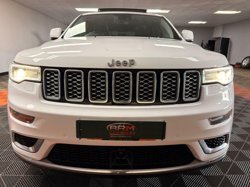Jeep Grand Cherokee 3.0 V6 Multijetii Summit 4Wd Euro 6 Ss NX19GDK White #2