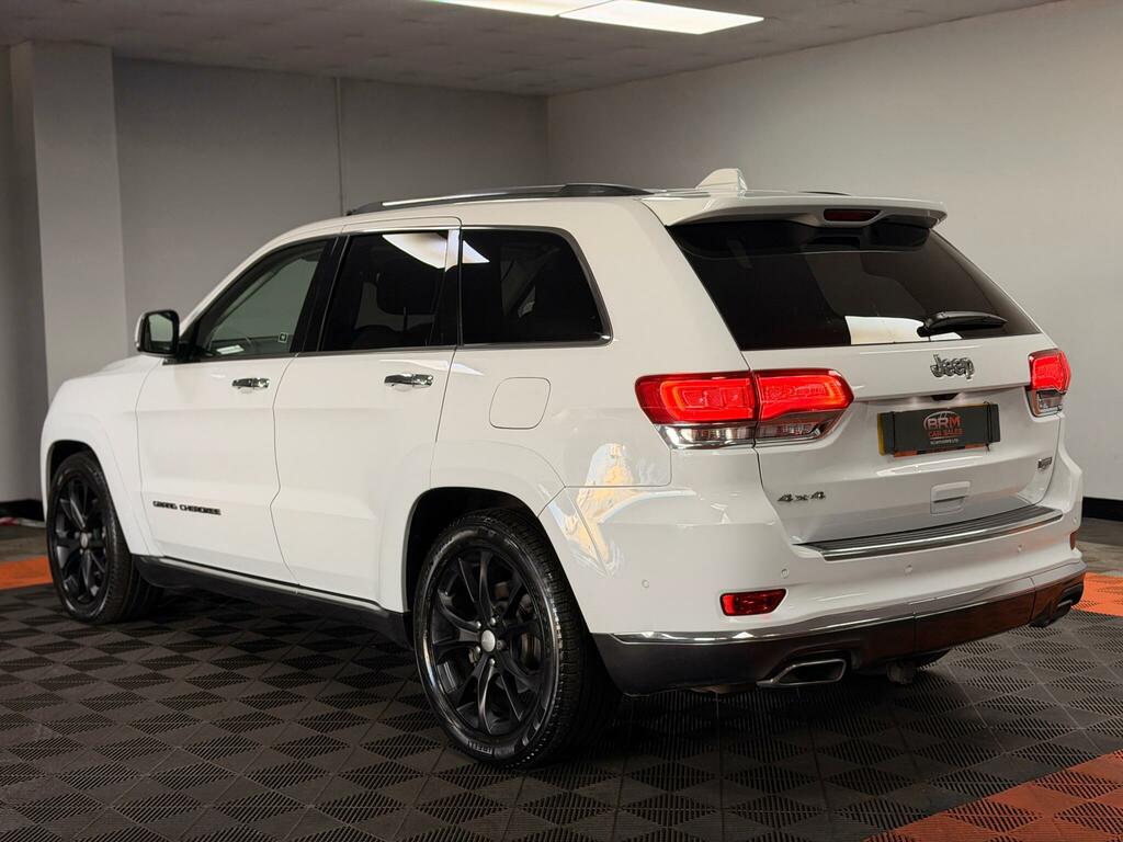 Jeep Grand Cherokee 3.0 V6 Multijetii Summit 4Wd Euro 6 Ss NX19GDK White #4