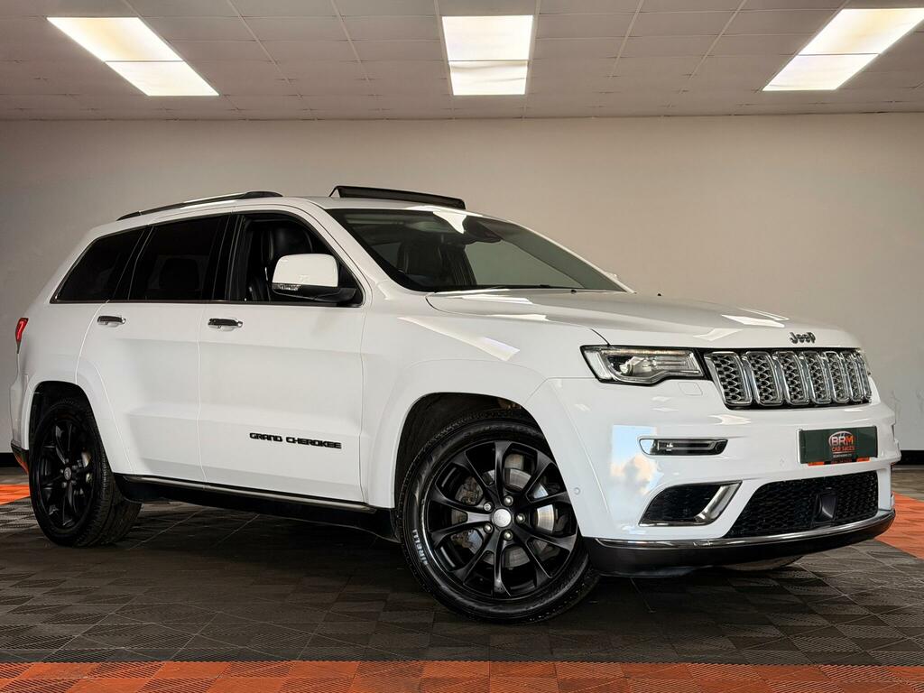 Jeep Grand Cherokee 3.0 V6 Multijetii Summit 4Wd Euro 6 Ss White