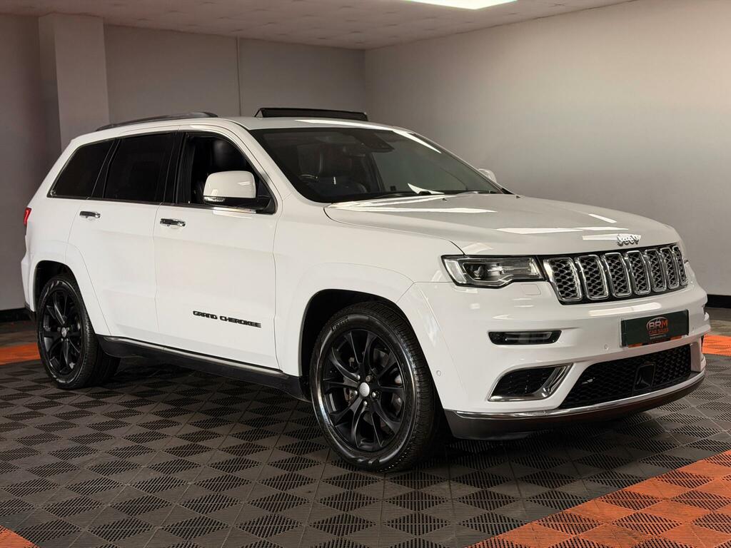 Jeep Grand Cherokee 3.0 V6 Multijetii Summit 4Wd Euro 6 Ss NX19GDK White #5