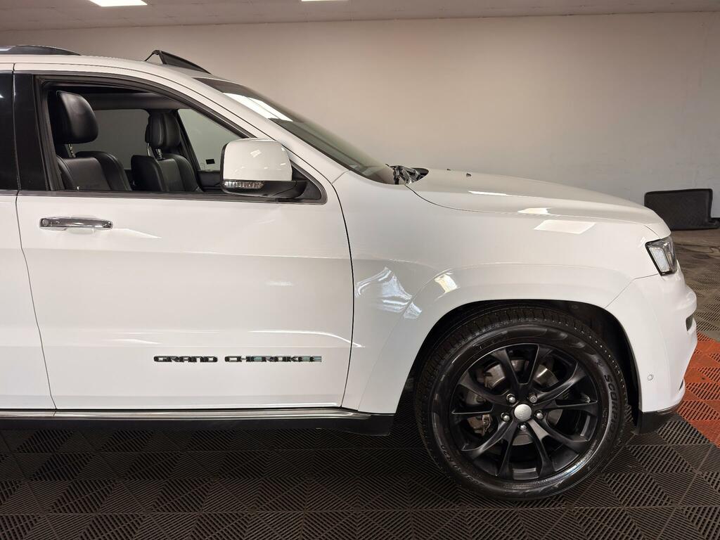 Jeep Grand Cherokee 3.0 V6 Multijetii Summit 4Wd Euro 6 Ss NX19GDK White #6