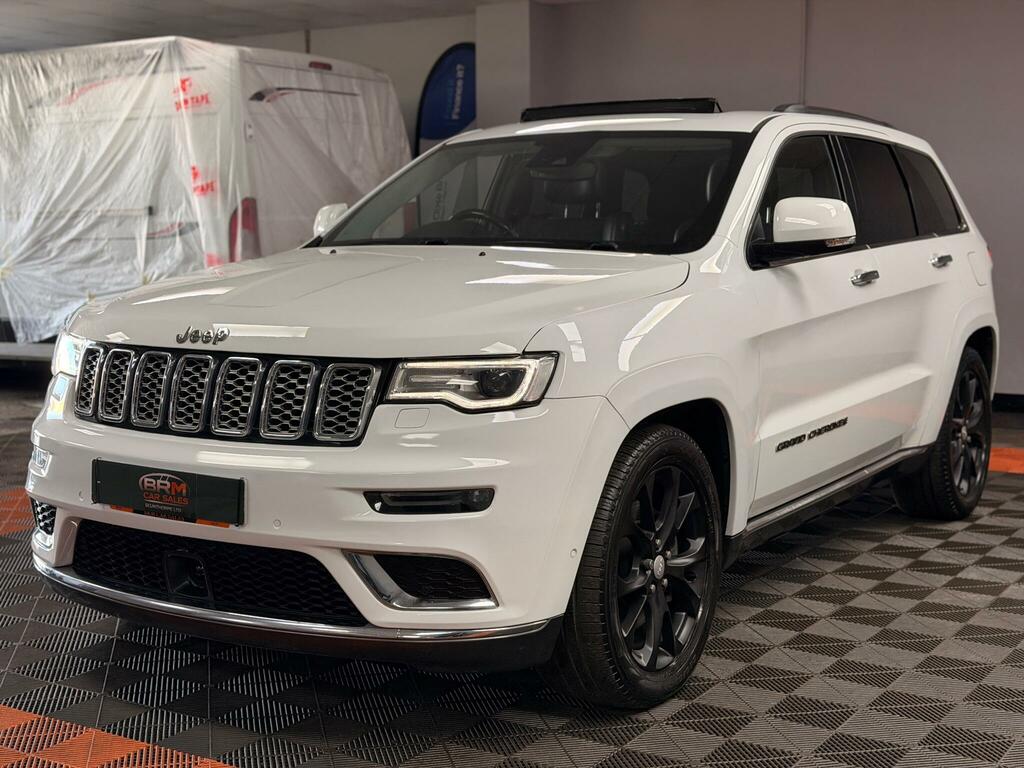 Jeep Grand Cherokee 3.0 V6 Multijetii Summit 4Wd Euro 6 Ss NX19GDK White #3
