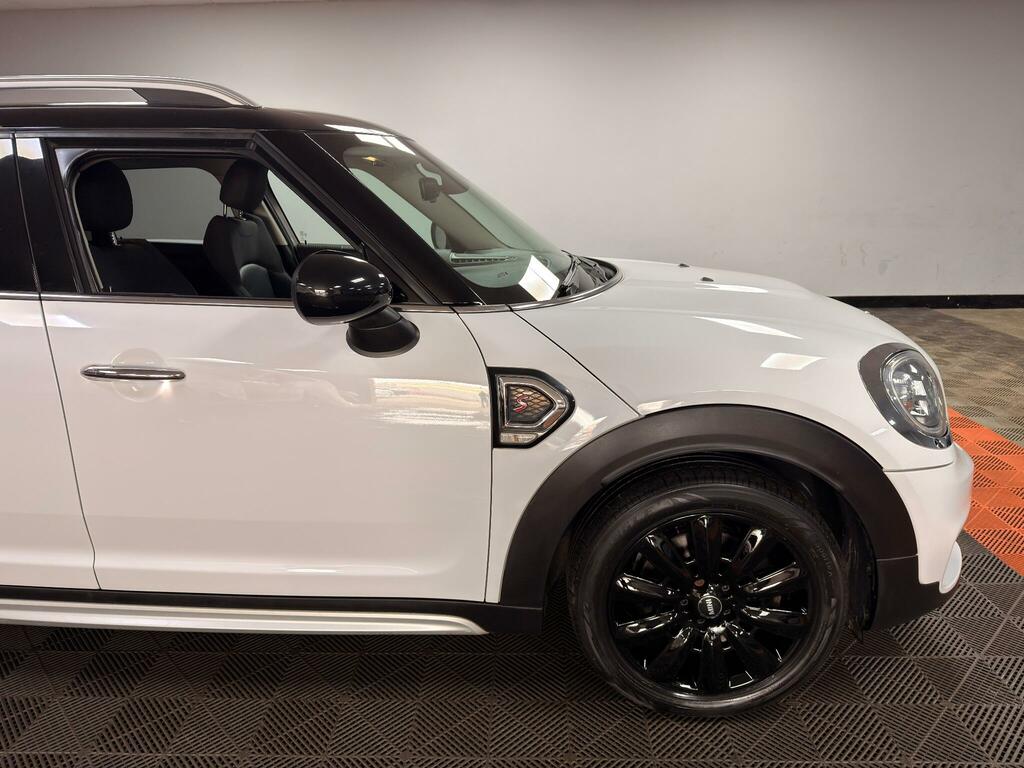 Mini Countryman 2.0 Cooper S Euro 6 Ss HK67PFZ White #6
