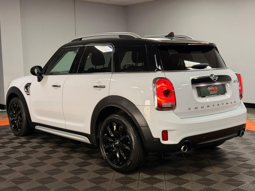 Mini Countryman 2.0 Cooper S Euro 6 Ss HK67PFZ White #4