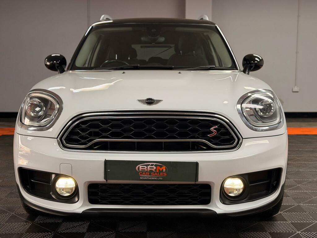Mini Countryman 2.0 Cooper S Euro 6 Ss HK67PFZ White #2