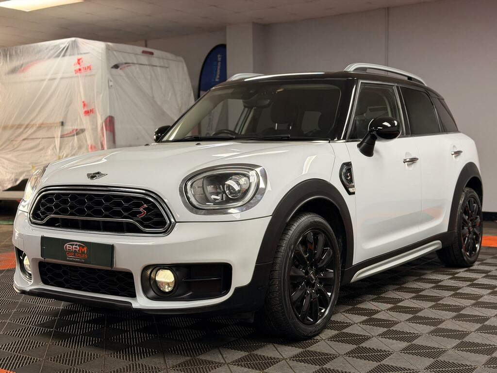 Mini Countryman 2.0 Cooper S Euro 6 Ss HK67PFZ White #3