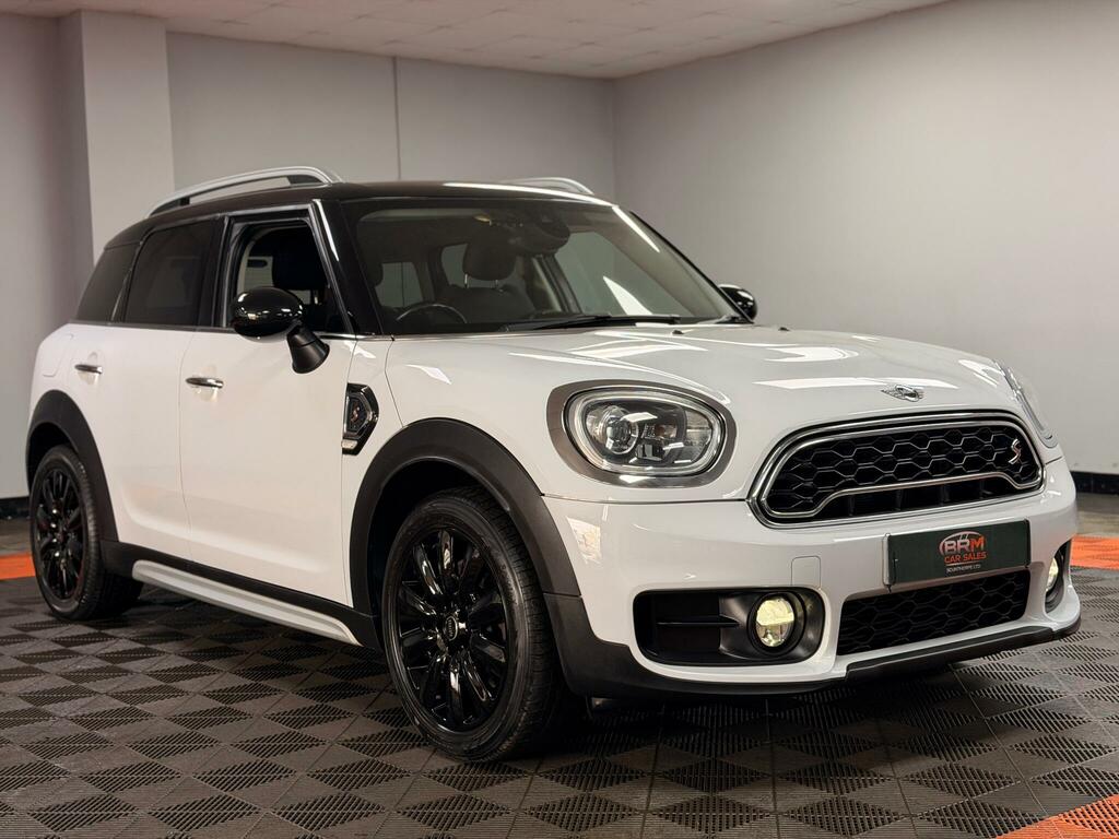 Mini Countryman 2.0 Cooper S Euro 6 Ss HK67PFZ White #5
