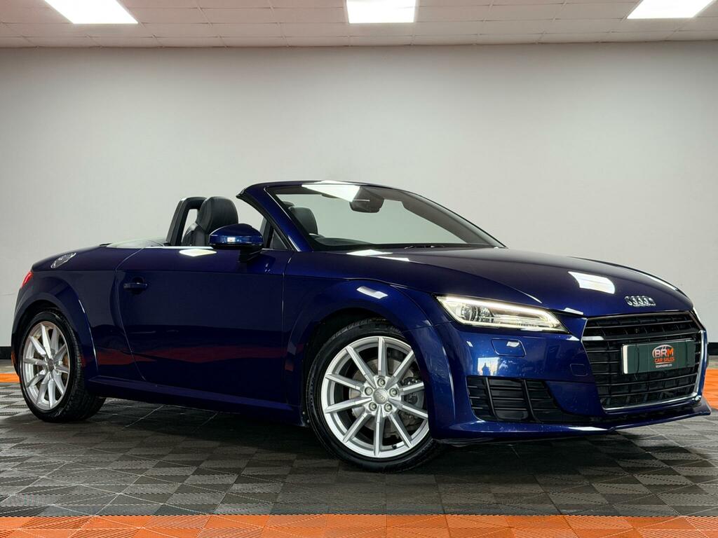 Audi TT 1.8 Tfsi Sport Roadster Euro 6 Ss Blue