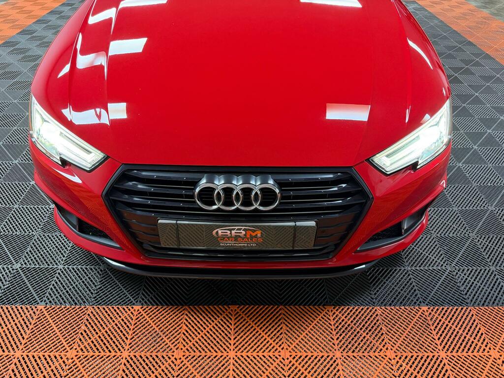 Audi A4 Avant 2.0 Tfsi 40 Black Edition S Tronic Euro 6 Ss LA68OPJ Red #6