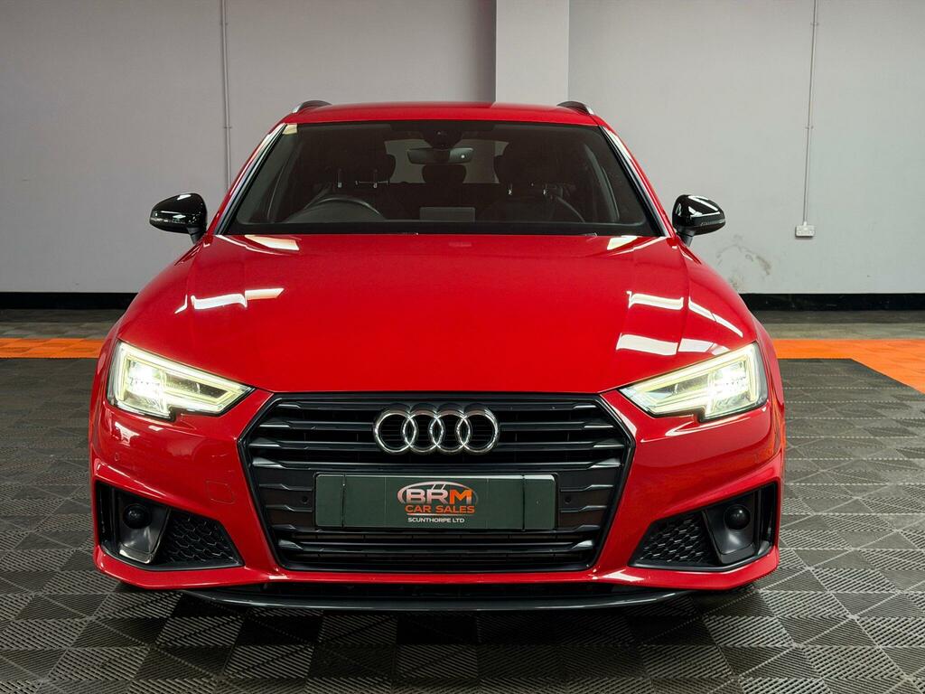 Audi A4 Avant 2.0 Tfsi 40 Black Edition S Tronic Euro 6 Ss LA68OPJ Red #2
