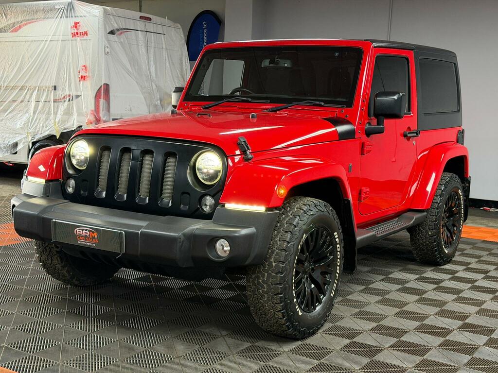Jeep Wrangler 2.8 Crd Sahara 4Wd Euro 5 Red #3