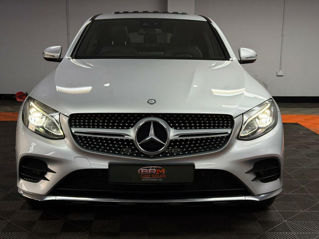Mercedes-Benz GLC Class 2.1 Glc250d Amg Line Premium Plus Coupe G-tronic FL17NDN Silver #2