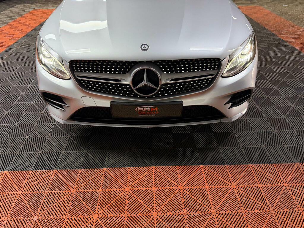 Mercedes-Benz GLC Class 2.1 Glc250d Amg Line Premium Plus Coupe G-tronic FL17NDN Silver #6